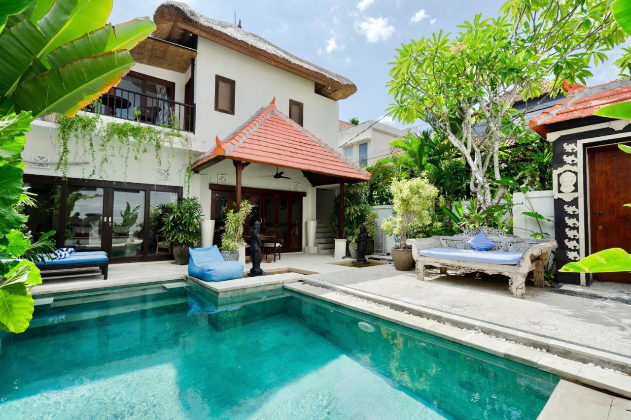 Villa Carissa Seminyak Centre, Bali By Le Ciel Hospitality 外观 照片