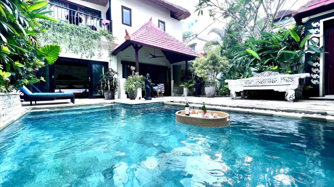 Villa Carissa Seminyak Centre, Bali By Le Ciel Hospitality 外观 照片