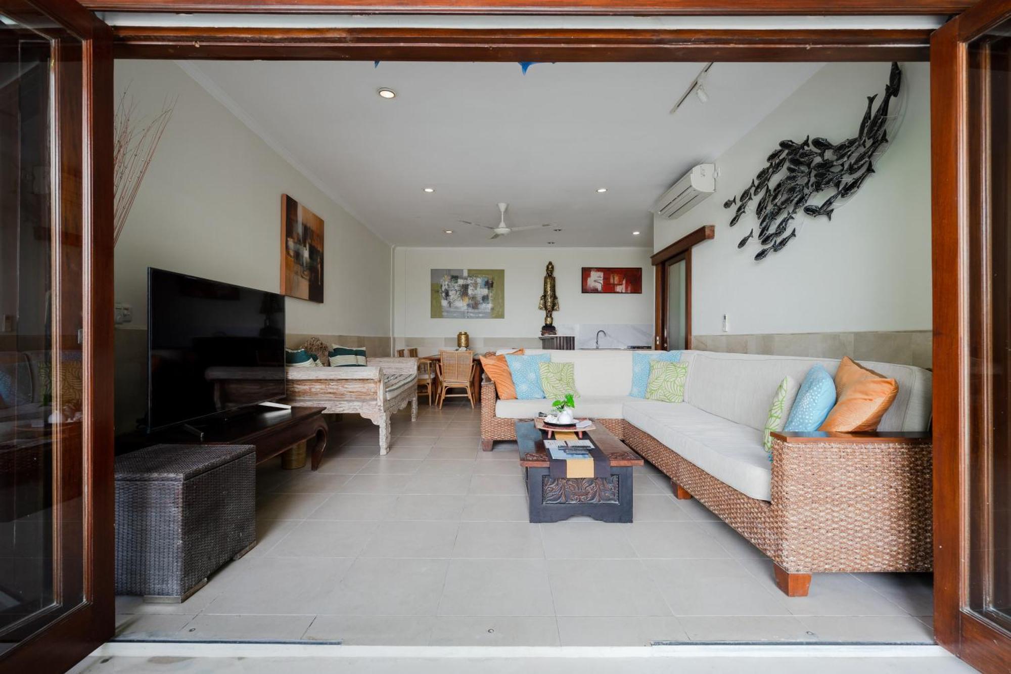Villa Carissa Seminyak Centre, Bali By Le Ciel Hospitality 外观 照片