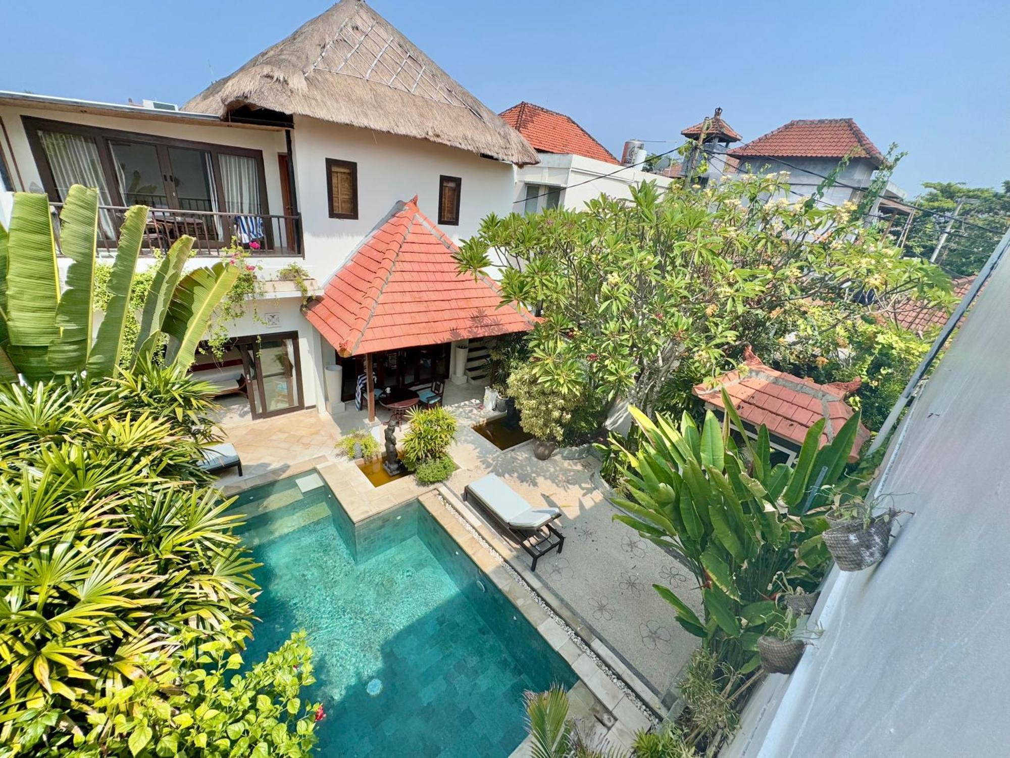 Villa Carissa Seminyak Centre, Bali By Le Ciel Hospitality 外观 照片