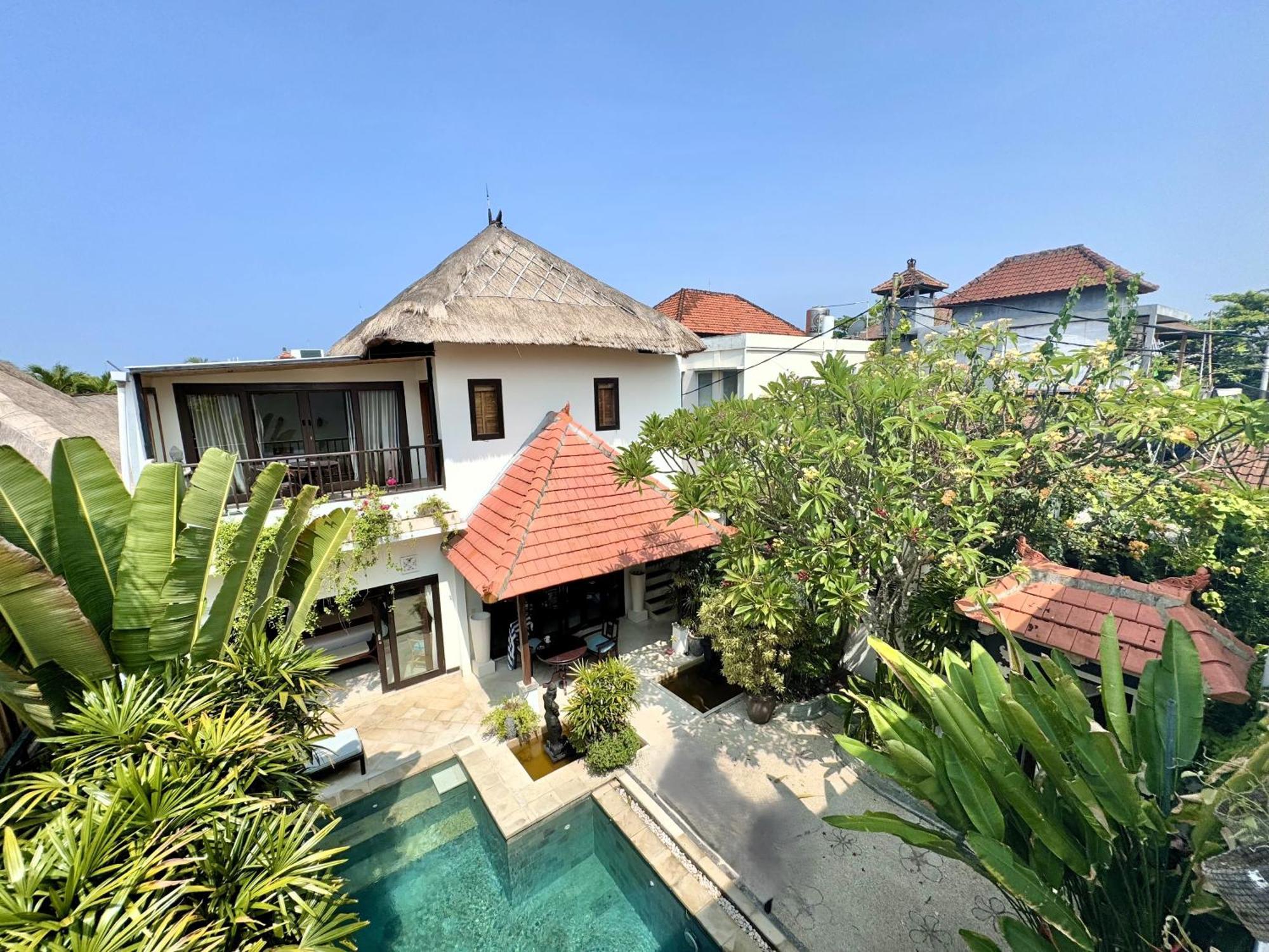 Villa Carissa Seminyak Centre, Bali By Le Ciel Hospitality 外观 照片